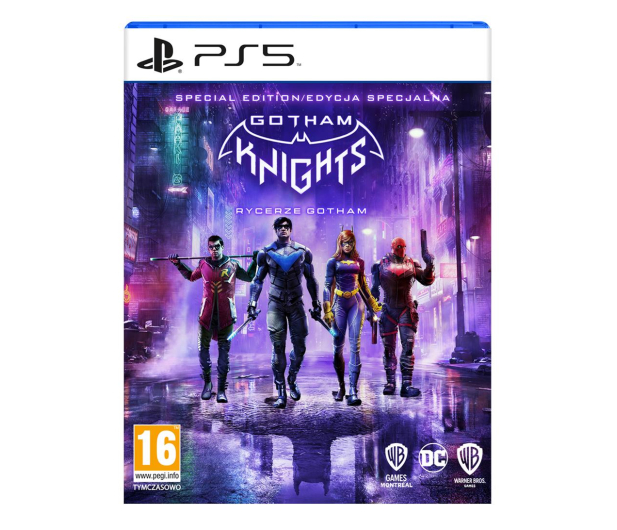Rycerze Gotham (Gotham Knights) Special Edition PS5 - 748287 - zdjęcie